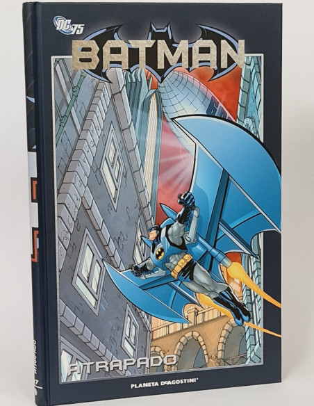 CÓMIC DE KIOSCO BATMAN 37 ATRAPADO DC 75 ANIVERSARIO PLANETA DEAGOSTINI