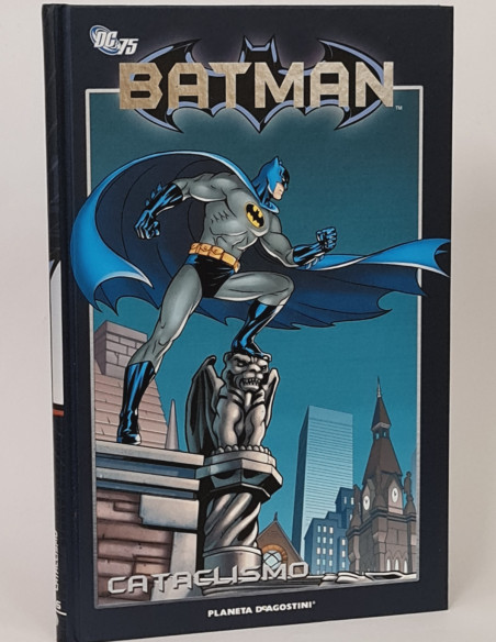 CÓMIC DE KIOSCO BATMAN 36 CATACLISMO DC 75 ANIVERSARIO PLANETA DEAGOSTINI