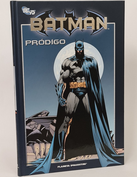 CÓMIC DE KIOSCO BATMAN 34 PRÓDIGO DC 75 ANIVERSARIO PLANETA DEAGOSTINI