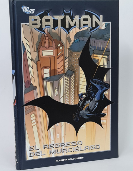 CÓMIC DE KIOSCO BATMAN 33 EL REGRESO DEL MURCIÉLAGO DC 75 ANIVERSARIO PLANETA DEAGOSTINI