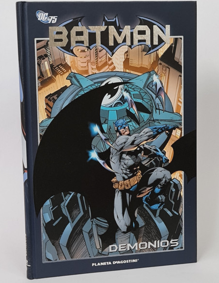 CÓMIC DE KIOSCO BATMAN 32 DEMONIOS DC 75 ANIVERSARIO PLANETA DEAGOSTINI