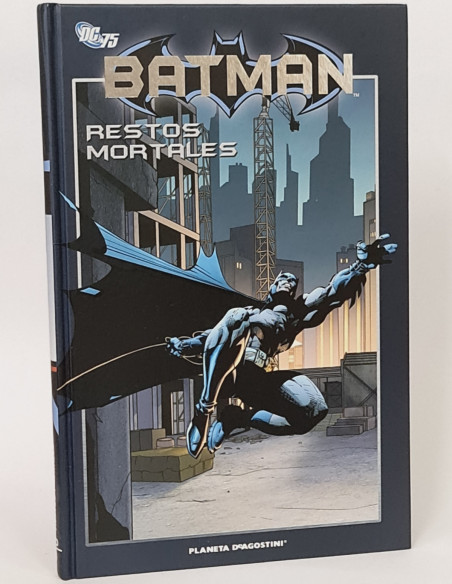 CÓMIC DE KIOSCO BATMAN 30 RESTOS MORTALES DC 75 ANIVERSARIO PLANETA DEAGOSTINI