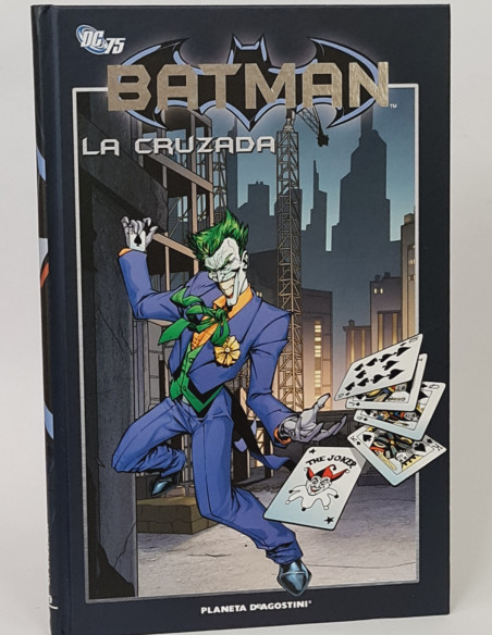 CÓMIC DE KIOSCO BATMAN 29 LA CRUZADA DC 75 ANIVERSARIO PLANETA DEAGOSTINI