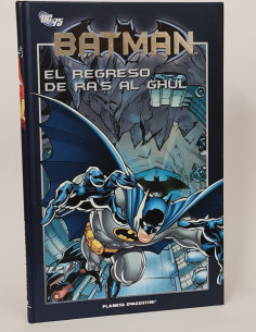 CÓMIC DE KIOSCO BATMAN 48 EL REGRESO DE RAS AL GHUL DC 75...