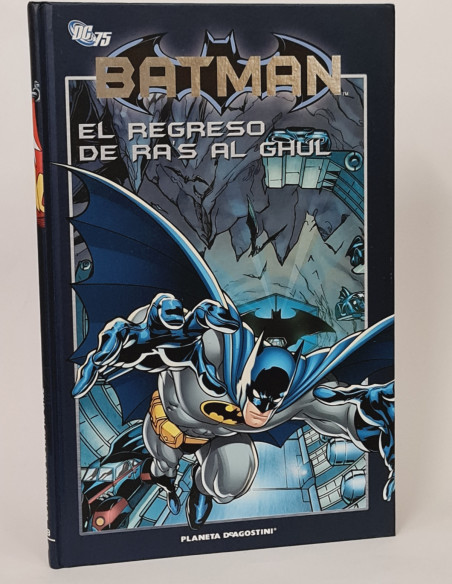 CÓMIC DE KIOSCO BATMAN 48 EL REGRESO DE RAS AL GHUL DC 75 ANIVERSARIO PLANETA DEAGOSTINI