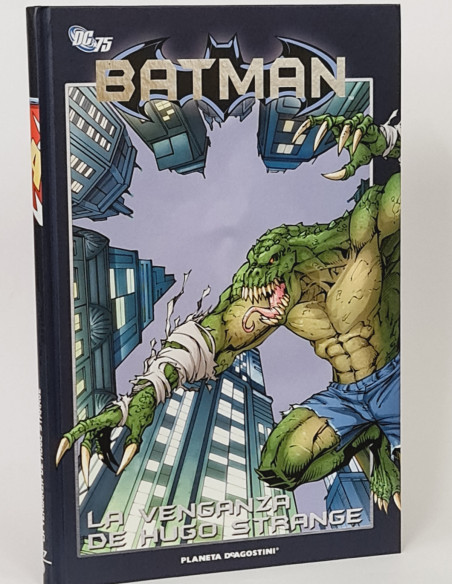 CÓMIC DE KIOSCO BATMAN 47 LA VENGANZA DE HUGO STRANGE DC 75 ANIVERSARIO PLANETA DEAGOSTINI