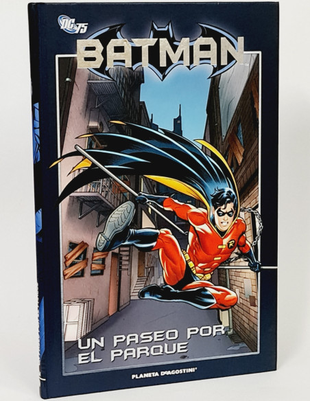CÓMIC DE KIOSCO BATMAN 51 UN PASEO POR EL PARQUE DC 75 ANIVERSARIO PLANETA DEAGOSTINI