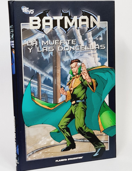CÓMIC DE KIOSCO BATMAN 50 LA MUERTE Y LAS DONCELLAS DC 75 ANIVERSARIO PLANETA DEAGOSTINI