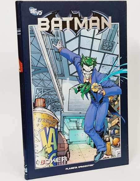 CÓMIC EXCELENTE BATMAN 49 JOKER DC 75 ANIVERSARIO PLANETA DEAGOSTINI