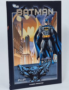 CÓMIC EXCELENTE BATMAN 70 RIP DC 75 ANIVERSARIO PLANETA...