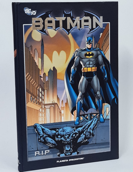CÓMIC EXCELENTE BATMAN 70 RIP DC 75 ANIVERSARIO PLANETA DEAGOSTINI