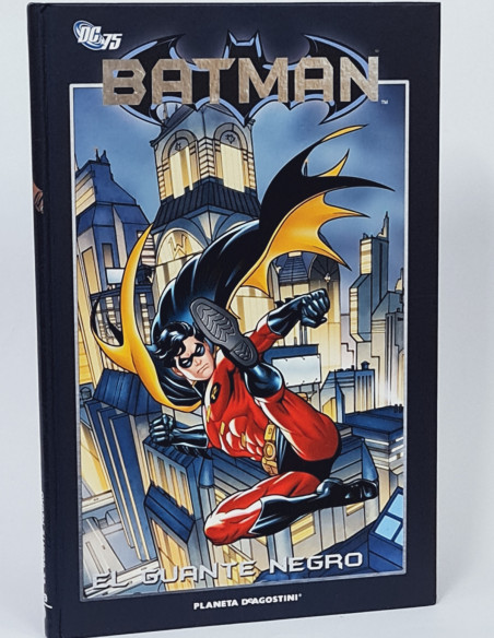 CÓMIC DE KIOSCO BATMAN 69 EL GUANTE NEGRO DC 75 ANIVERSARIO PLANETA DEAGOSTINI