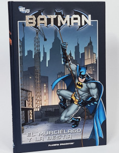 CÓMIC DE KIOSCO BATMAN 68 EL MURCIÉLAGO Y LA BESTIA DC 75...