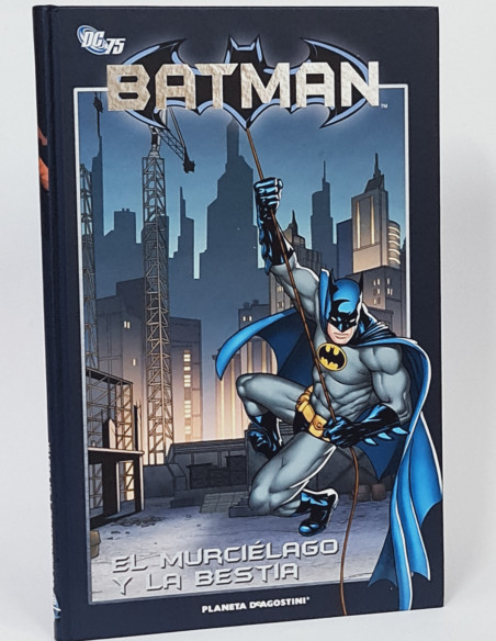 CÓMIC DE KIOSCO BATMAN 68 EL MURCIÉLAGO Y LA BESTIA DC 75 ANIVERSARIO PLANETA DEAGOSTINI
