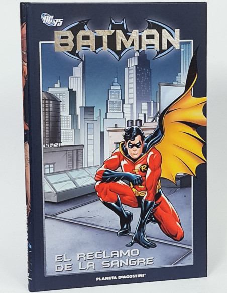 CÓMIC DE KIOSCO BATMAN 67 EL RECLAMO DE LA SANGRE DC 75 ANIVERSARIO PLANETA DEAGOSTINI
