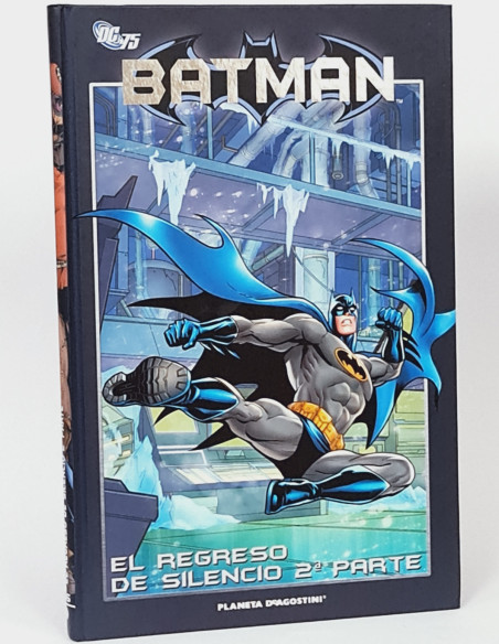CÓMIC DE KIOSCO BATMAN 66 EL REGRESO DEL SILENCIO SEGUNDA PARTE DC 75 ANIVERSARIO PLANETA DEAGOSTINI