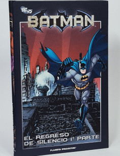 CÓMIC DE KIOSCO BATMAN 65 EL REGRESO DEL SILENCIO PRIMERA...