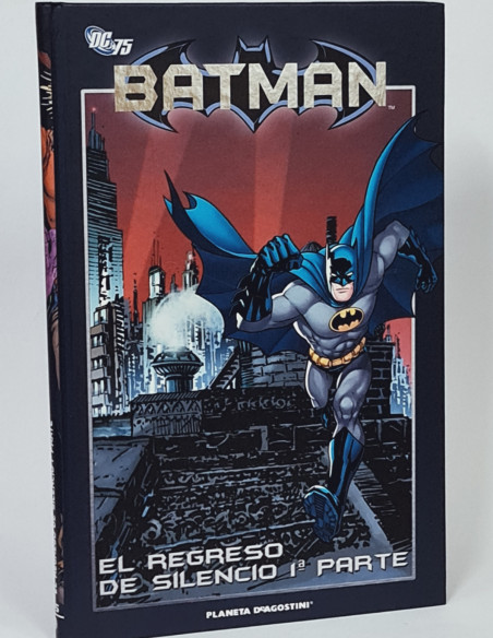 CÓMIC DE KIOSCO BATMAN 65 EL REGRESO DEL SILENCIO PRIMERA PARTE DC 75 ANIVERSARIO PLANETA DEAGOSTINI