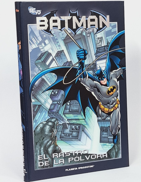 CÓMIC DE KIOSCO BATMAN 64 EL RASTRO DE LA PÓLVORA DC 75 ANIVERSARIO PLANETA DEAGOSTINI
