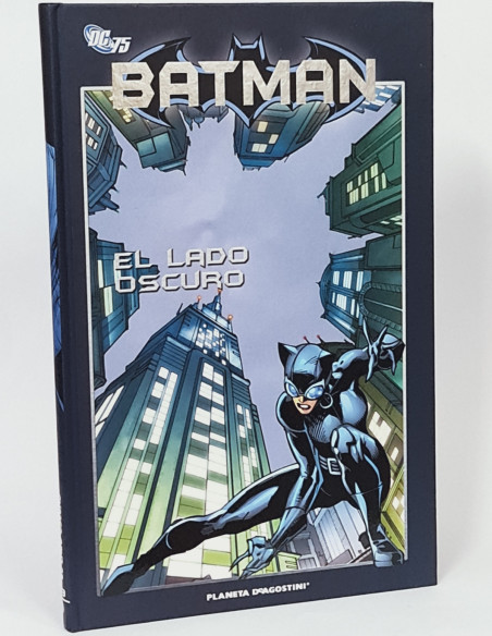 CÓMIC DE KIOSCO BATMAN 63 EL LADO OSCURO DC 75 ANIVERSARIO PLANETA DEAGOSTINI