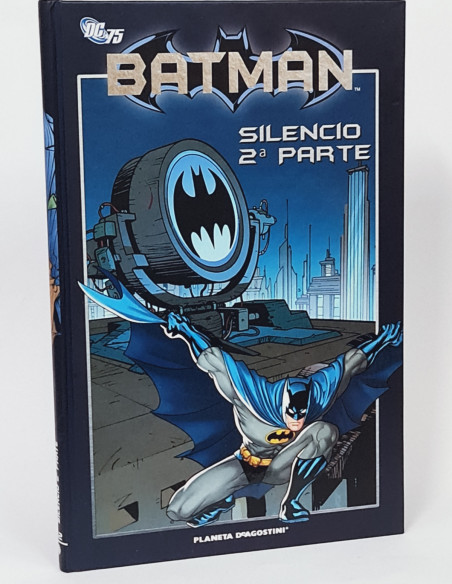 CÓMIC DE KIOSCO BATMAN 62 SILENCIO SEGUNDA PARTE DC 75 ANIVERSARIO PLANETA DEAGOSTINI