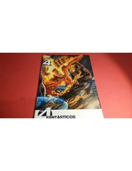 LOS 4 FANTASTICOS 26 AÑO 3 EXCELENTE ESTADO PANINI