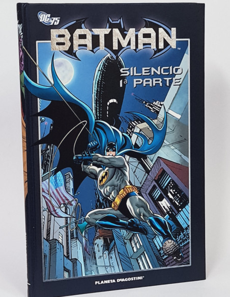 CÓMIC DE KIOSCO BATMAN 61 SILENCIO PRIMERA PARTE DC 75 ANIVERSARIO PLANETA DEAGOSTINI