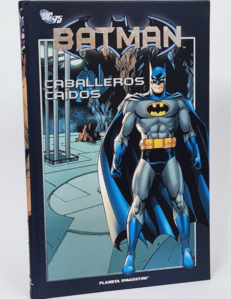 CÓMIC DE KIOSCO BATMAN 60 CABALLEROS CAÍDOS DC 75 ANIVERSARIO PLANETA DEAGOSTINI
