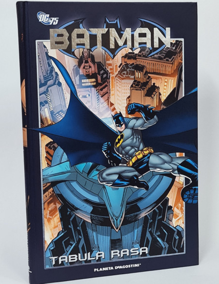 CÓMIC CASI EXCELENTE BATMAN 59 TABULA RASA DC 75 ANIVERSARIO PLANETA DEAGOSTINI