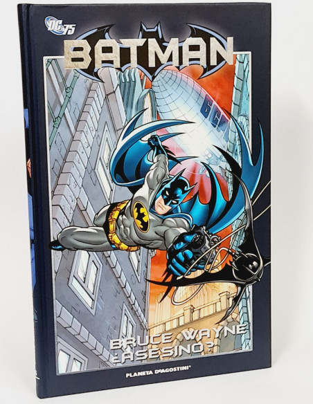 CÓMIC DE KIOSCO BATMAN 56 BRUCE WAYNE ASESINO DC 75 ANIVERSARIO PLANETA DEAGOSTINI
