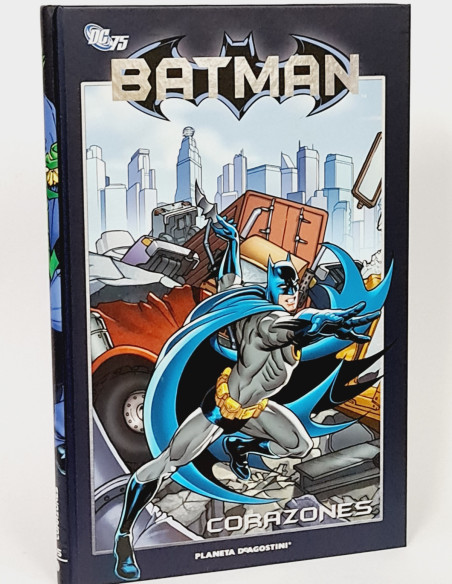 CÓMIC DE KIOSCO BATMAN 55 CORAZONES DC 75 ANIVERSARIO PLANETA DEAGOSTINI