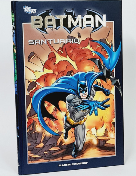 CÓMIC DE KIOSCO BATMAN 54 SANTUARIO DC 75 ANIVERSARIO PLANETA DEAGOSTINI