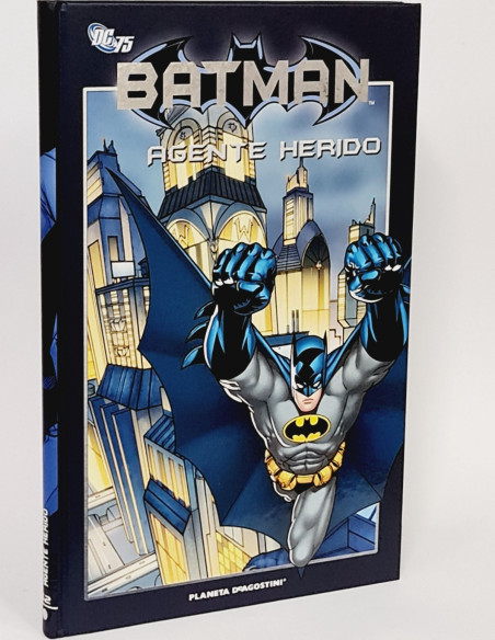 CÓMIC DE KIOSCO BATMAN 52 LA GENTE HERIDO DC 75 ANIVERSARIO PLANETA DEAGOSTINI