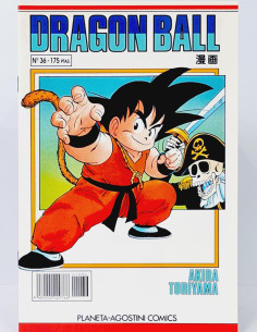 CÓMIC DE KIOSCO DRAGÓN BALL 36 SERIE BLANCA PLANETA...