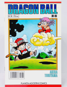 CÓMIC DE KIOSCO DRAGÓN BALL 39 SERIE BLANCA PLANETA...