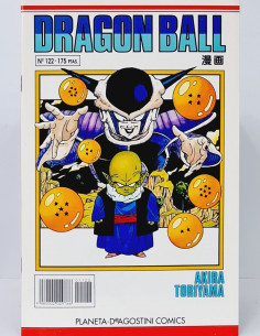 CÓMIC DE KIOSCO DRAGÓN BALL 122 SERIE BLANCA PLANETA...