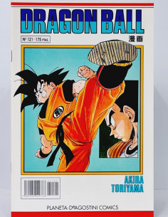 CÓMIC DE KIOSCO DRAGÓN BALL 121 SERIE BLANCA PLANETA...