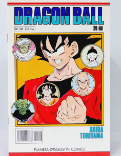 CÓMIC DE KIOSCO DRAGÓN BALL 106 SERIE BLANCA PLANETA...