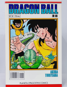CÓMIC DE KIOSCO DRAGÓN BALL 101 SERIE BLANCA PLANETA...
