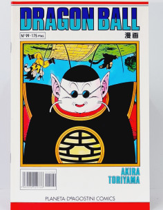 CÓMIC DE KIOSCO DRAGÓN BALL 99 SERIE BLANCA PLANETA...
