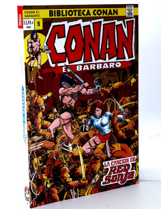 DE KIOSCO BIBLIOTECA CONAN EL BARBARO 5 PANINI COMICS