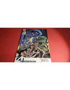 LOS 4 FANTASTICOS 28 AÑO 3 EXCELENTE ESTADO PANINI