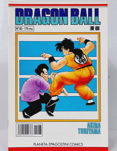 CÓMIC DE KIOSCO DRAGÓN BALL 83 SERIE BLANCA PLANETA...