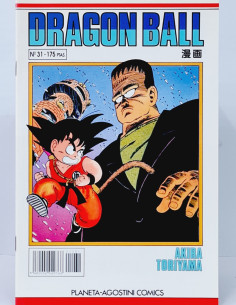 CÓMIC DE KIOSCO DRAGÓN BALL 31 SERIE BLANCA PLANETA...