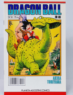 CÓMIC DE KIOSCO DRAGÓN BALL 32 SERIE BLANCA PLANETA...