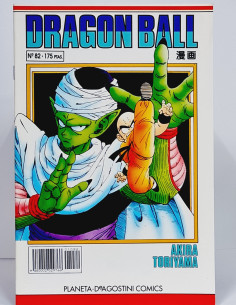 CÓMIC DE KIOSCO DRAGÓN BALL 82 SERIE BLANCA PLANETA...
