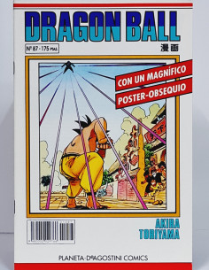 CÓMIC DE KIOSCO DRAGÓN BALL 87 INCLUYE PÓSTER SERIE...