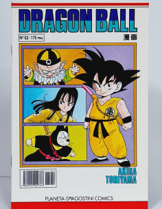 CÓMIC DE KIOSCO DRAGÓN BALL 52 SERIE BLANCA PLANETA...