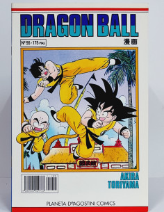 CÓMIC DE KIOSCO DRAGÓN BALL 55 SERIE BLANCA PLANETA...