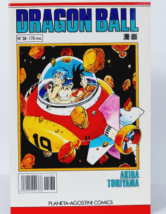 CÓMIC DE KIOSCO DRAGÓN BALL 38 SERIE BLANCA PLANETA...